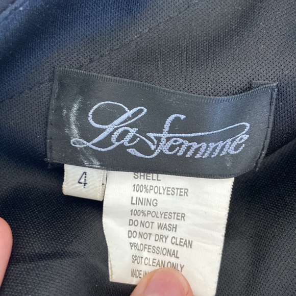 La femme short dress - Picture 3 of 5